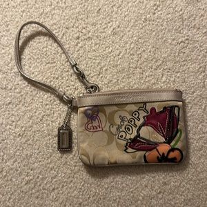 Coach wristlet
